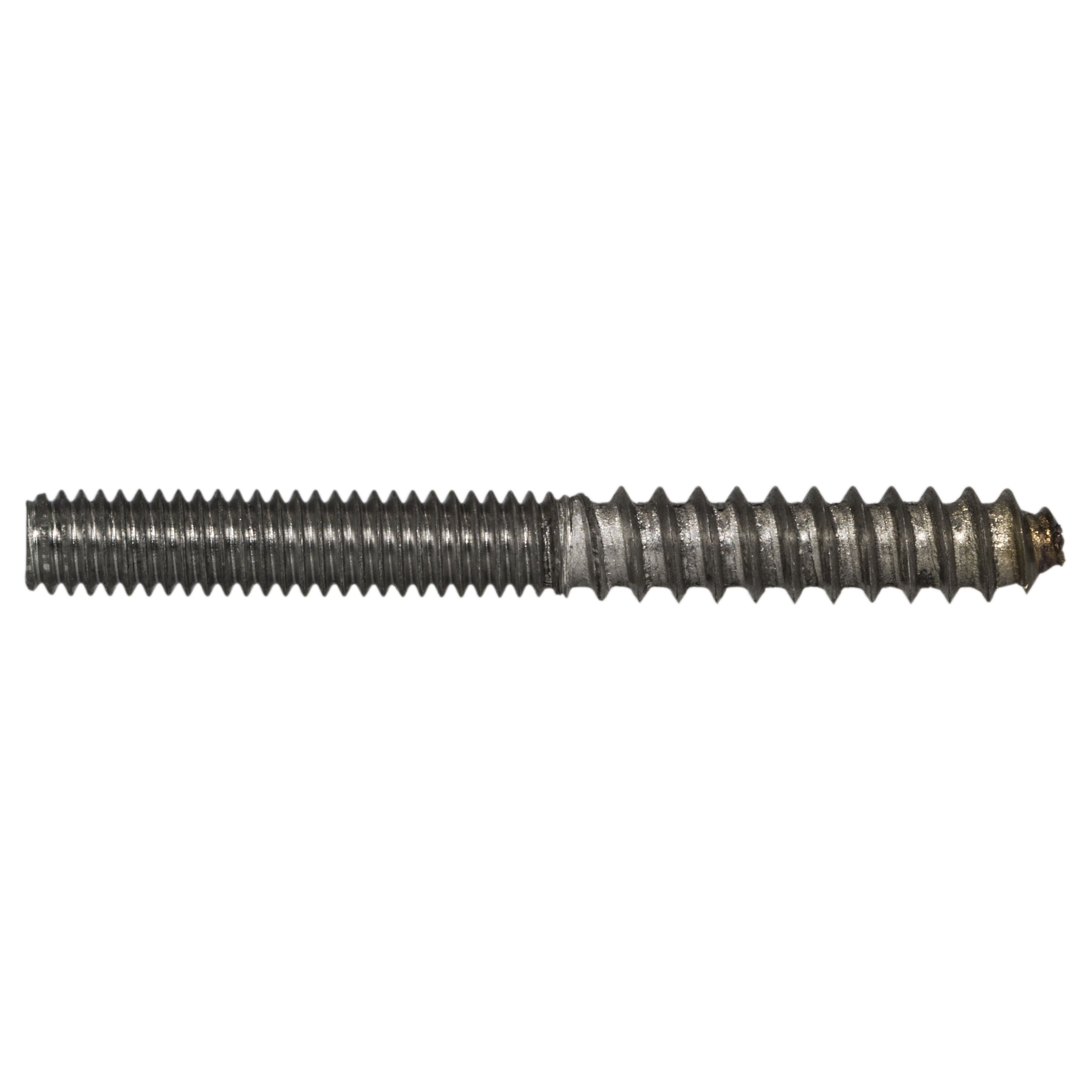 5/16"-18 x 3" Plain Steel Coarse Thread Hanger Bolts