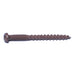 #10 x 2-1/2" Brown Ruspert Coated Steel Composite Star Drive Pan Head Deck Screws