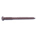 #10 x 3" Brown Ruspert Coated Steel Composite Star Drive Pan Head Deck Screws