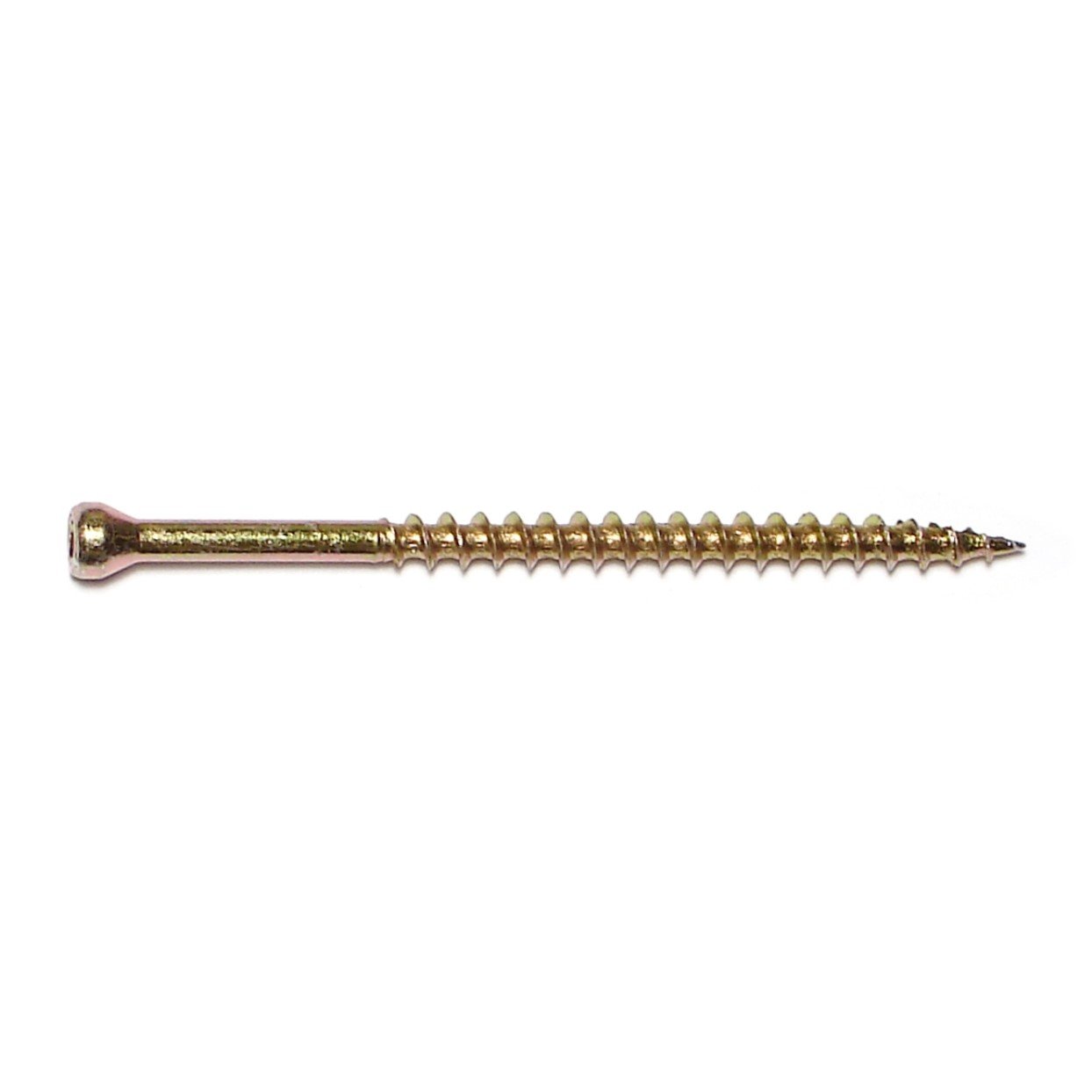8 x 3" Star Drive Gold Trim Saberdrive Screws 1 lb. Tub (91 pcs.)