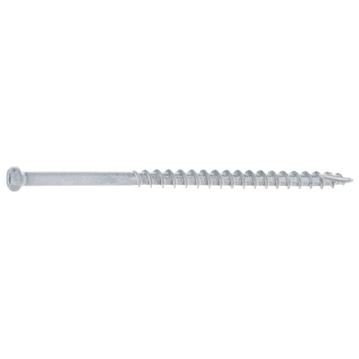 #8 x 3" SaberDrive® Star Drive White XL1500 Coated Trim Screws 1 lb. Tub (116 pcs.)