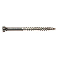#9 x 2-1/2" 304 Stainless Steel Star Drive Trim Head Saberdrive Deck Screws