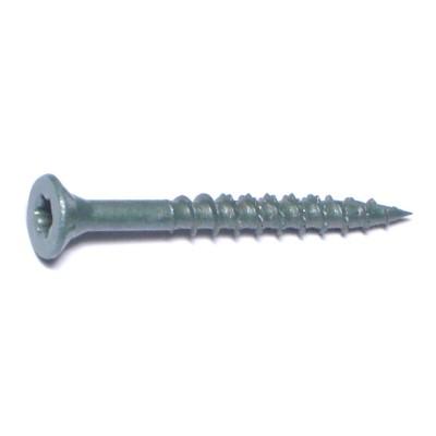 9 x 1-3/4" Star Drive Green Deck Saberdrive Screws 5 lb. Box