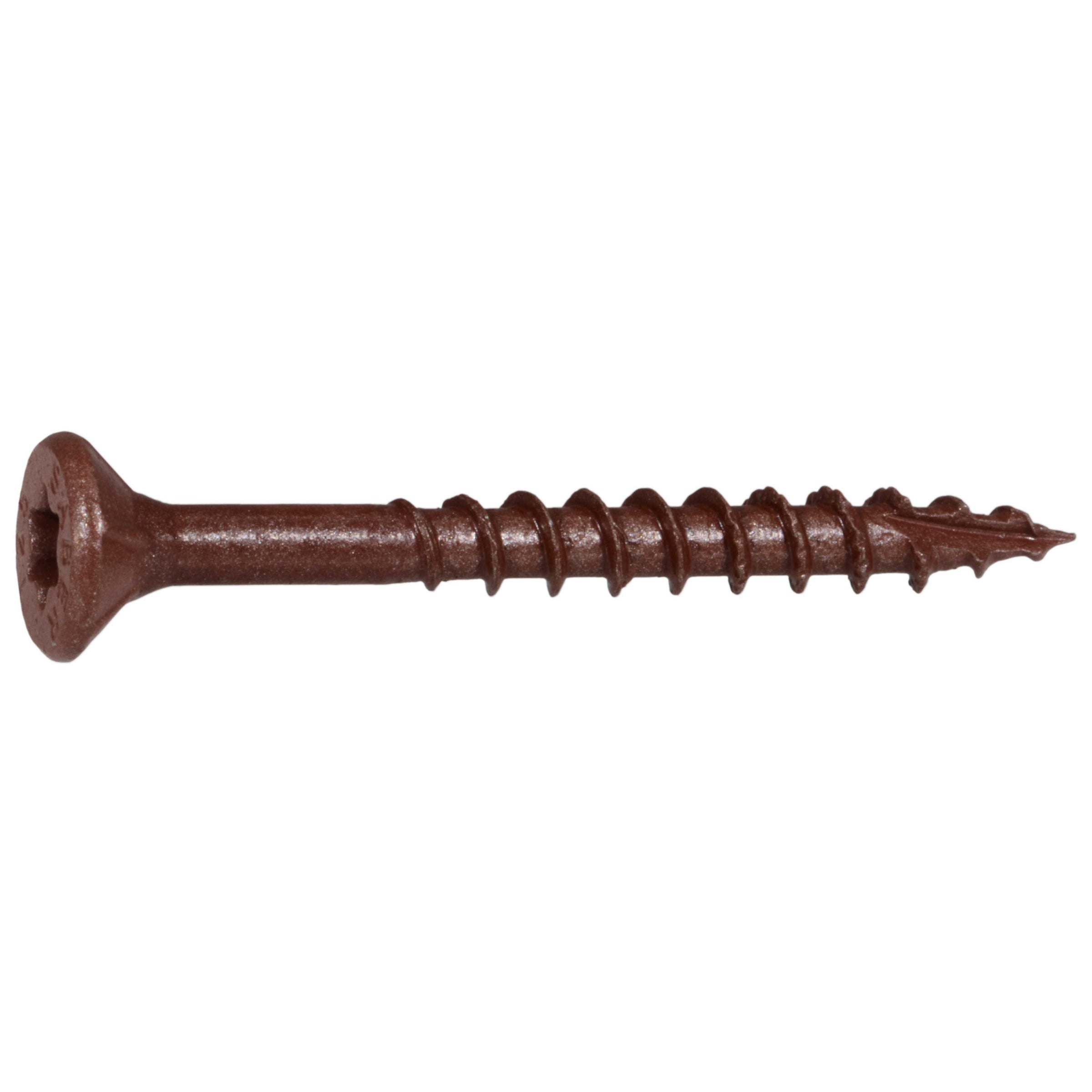 #9 x 1-3/4" Red XL1500 Coated Steel Star Drive Bugle Head Saberdrive Deck Screws