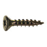 #6 x 3/4" Zinc Plated Steel Star Drive Interior Nibs Bugle Head Wood Screws