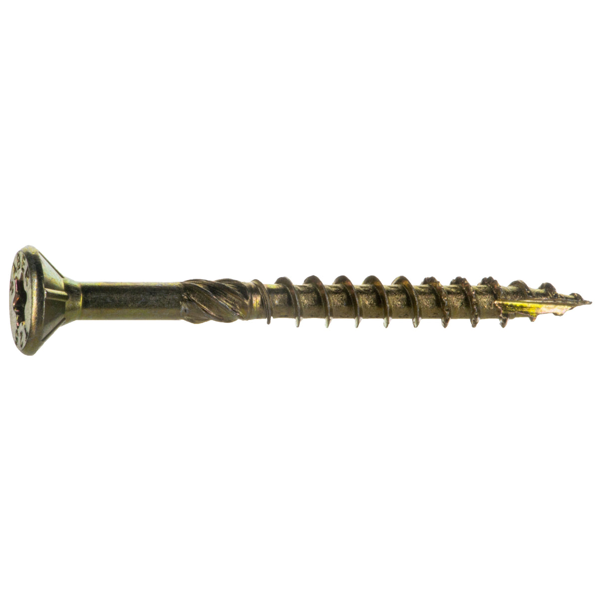 9 x 2" Star Drive Gold SaberDrive® Multi-Purpose Screws 5 lb. Tub (595 pcs.)
