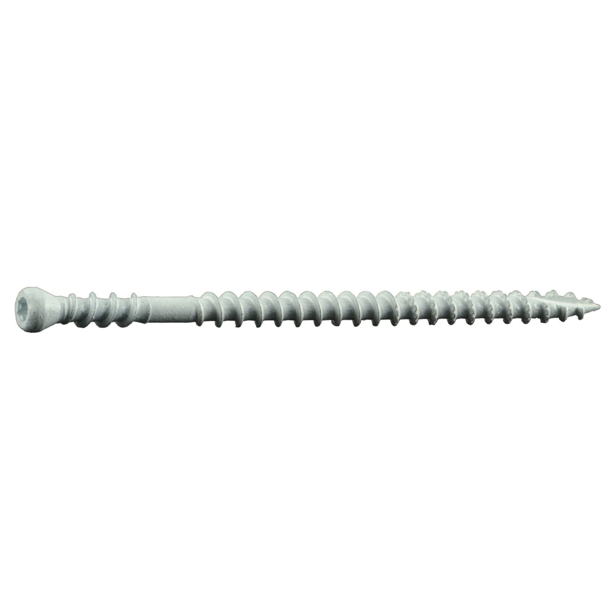 8 x 2-1/2" Star Drive White Composite Trim Saberdrive Screws 1 lb. Box