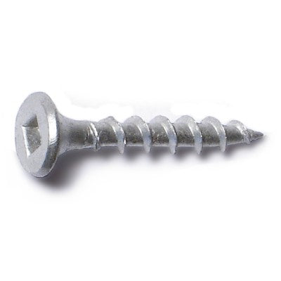 #6 x 1" Decrotized Steel Square Drive Bugle Head Deck Screws