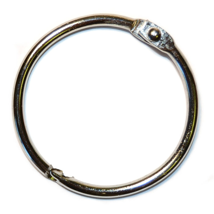 1-1/2" Nickel Binder Rings