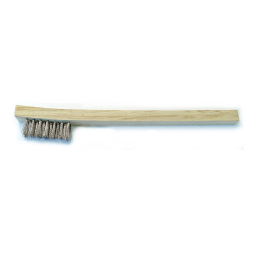 Mini Wire Brush Brass