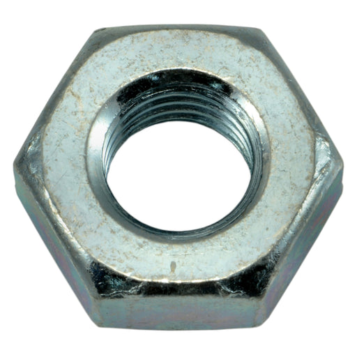 10mm-1.5 Zinc Plated Class 8 Steel Coarse Thread Left Hand Nuts