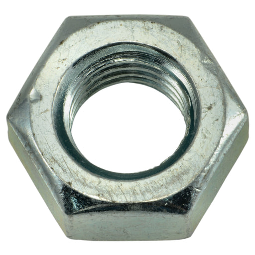 12mm-1.75 Zinc Plated Class 8 Steel Coarse Thread Left Hand Nuts