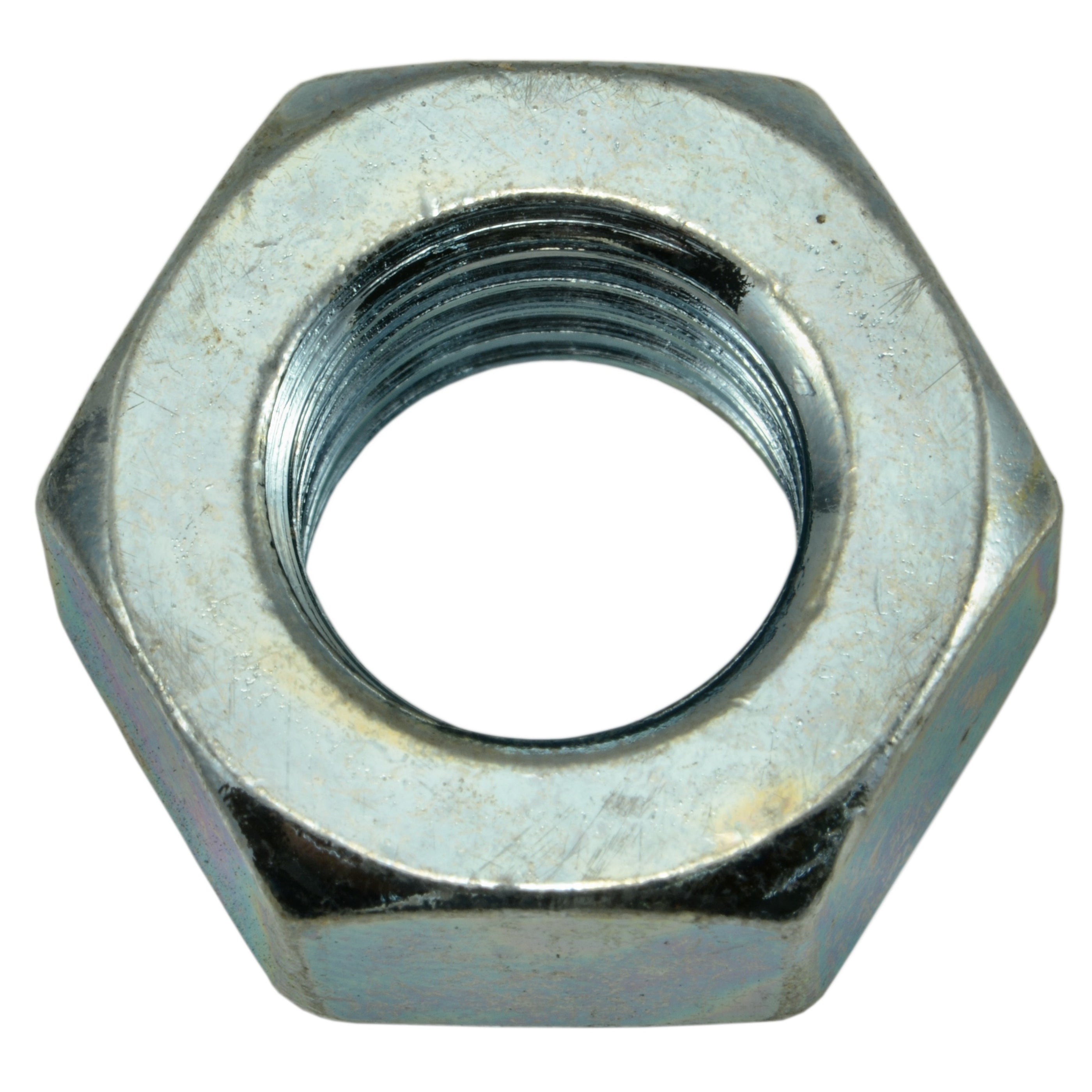 Threaded Hand Nuts 14mm-2.0 Zinc Plated Class 8 Steel Coarse Thread Left Hand Nuts ...