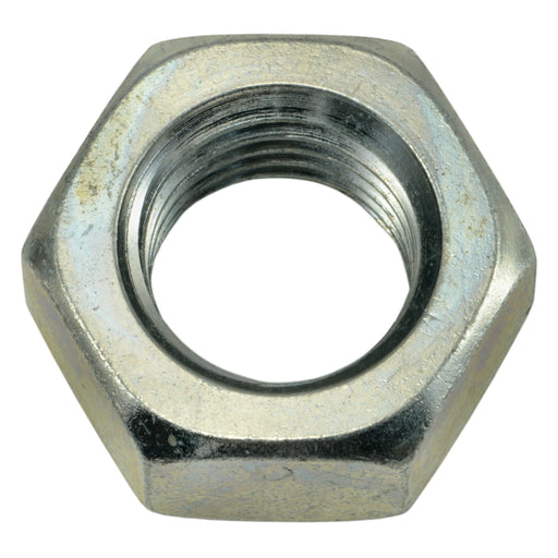 16mm-2.0 Zinc Plated Class 8 Steel Coarse Thread Left Hand Nuts