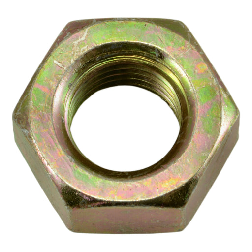 12mm-1.5 Zinc Plated Class 8 Steel Fine Thread Left Hand Nuts