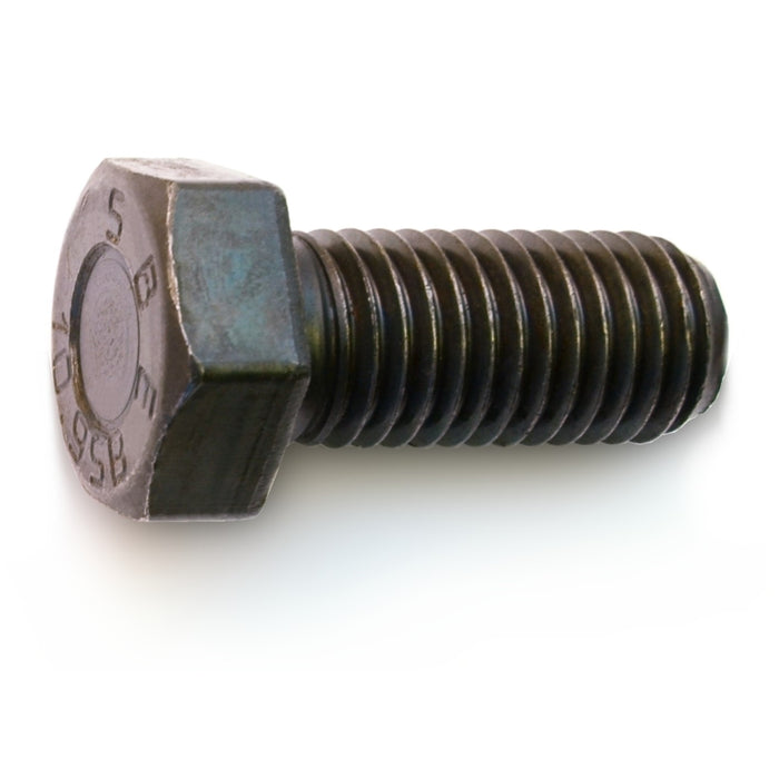 18mm-2.5 x 50mm Plain Class 10.9 Steel Coarse Thread Hex Cap Screws