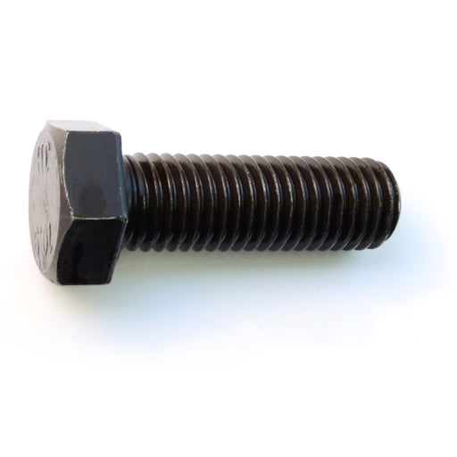 18mm-2.5 x 55mm Plain Class 10.9 Steel Coarse Thread Hex Cap Screws