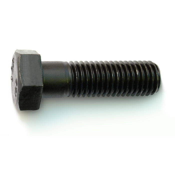 18mm-2.5 x 60mm Plain Class 10.9 Steel Coarse Thread Hex Cap Screws