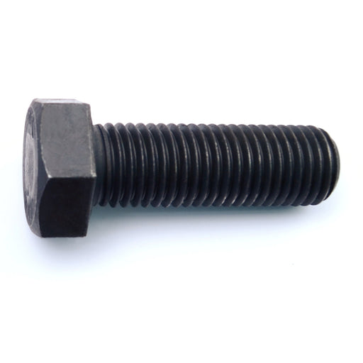 20mm-2.5 x 60mm Plain Class 10.9 Steel Coarse Thread Hex Cap Screws