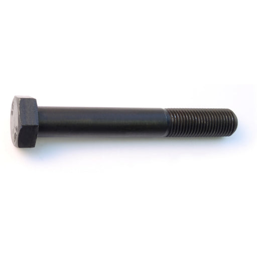 14mm-1.5 x 100mm Plain Class 10.9 Steel Fine Thread Hex Cap Screws