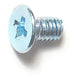 3mm-0.5 x 5mm Zinc Plated Class 4.8 Steel Coarse Thread Phillips Flat Head Machine Screws