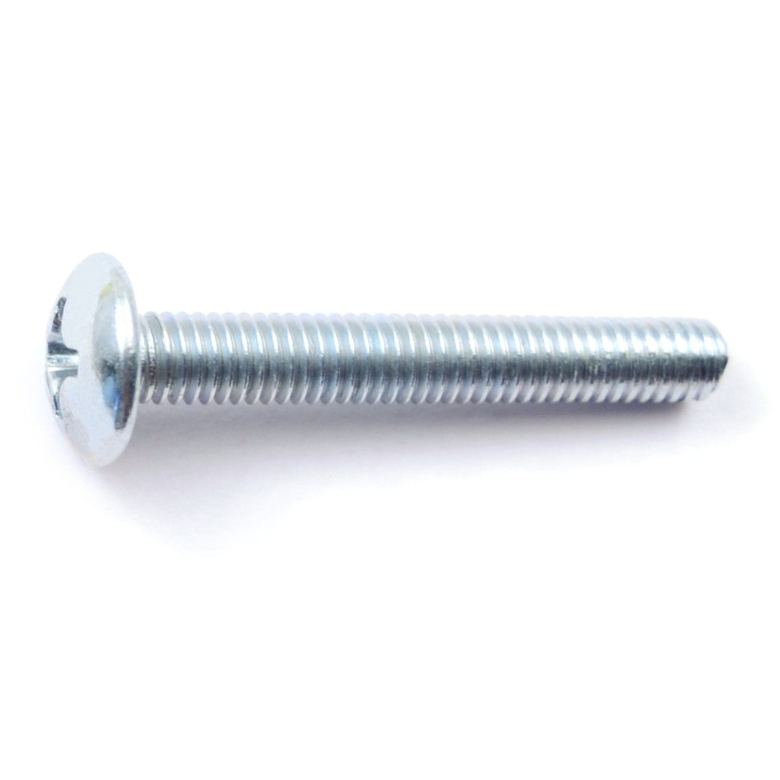 3mm-0.5 x 20mm Zinc Plated Class 4.8 Steel Coarse Thread Phillips Truss Head Machine Screws