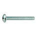 3mm-0.5 x 25mm Zinc Plated Class 4.8 Steel Coarse Thread Phillips Truss Head Machine Screws