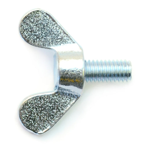 6mm-1.0 x 12mm Zinc Plated Steel Coarse Thread Thumb Screws
