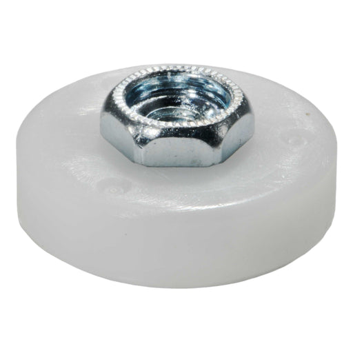 7/8" Nylon Plastic Flat Shower Door Rollers