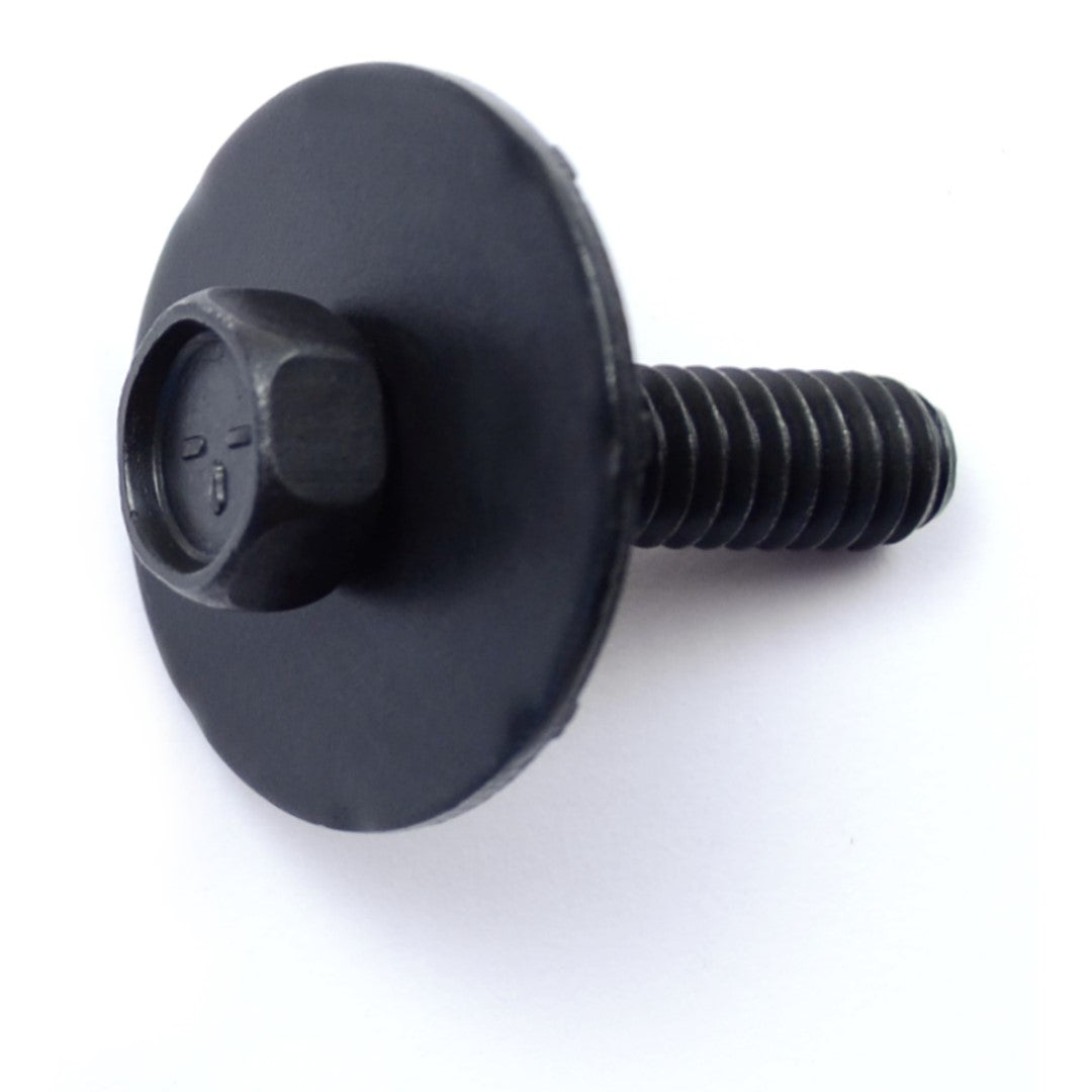 1/4"-20 x 1" Coarse Thread Hex Washer Head Body Bolts