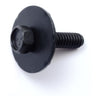 1/4"-20 x 1" Coarse Thread Hex Washer Head Body Bolts