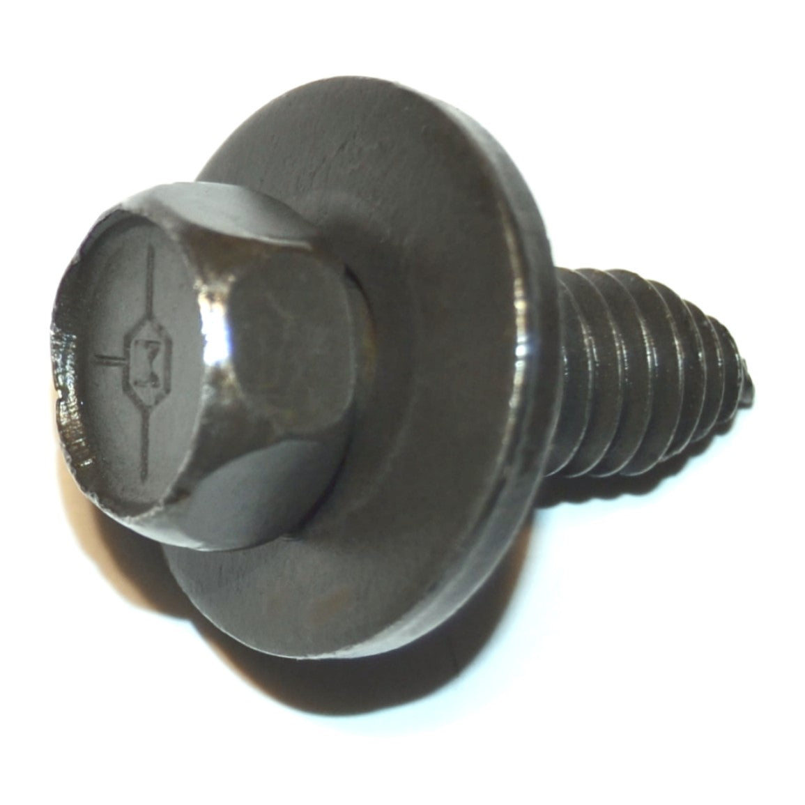 3/8"-16 x 1" Coarse Thread GM Hex Washer Head Body Bolts