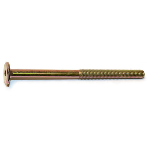 6mm-1.0 x 95mm Zinc Plated Steel Coarse Thread Joint Connector Bolts