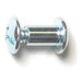1/4" x 1/2" Zinc Plated Steel Posts with Screws