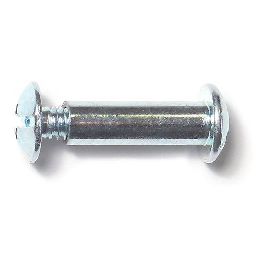 5/16 OD x 1" Zinc Plated Steel Screw Post with Screws