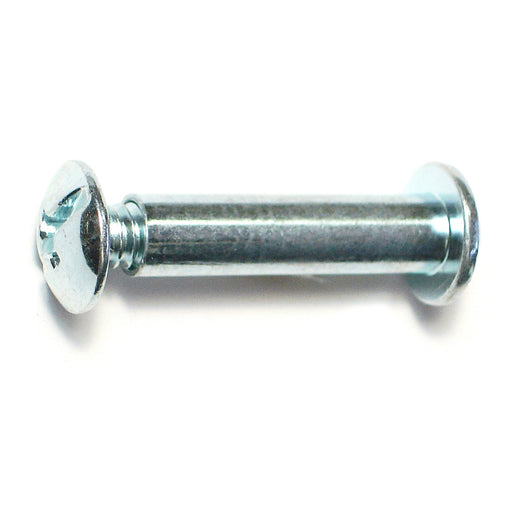 5/16 OD x 1-1/4" Zinc Plated Steel Screw Post with Screws