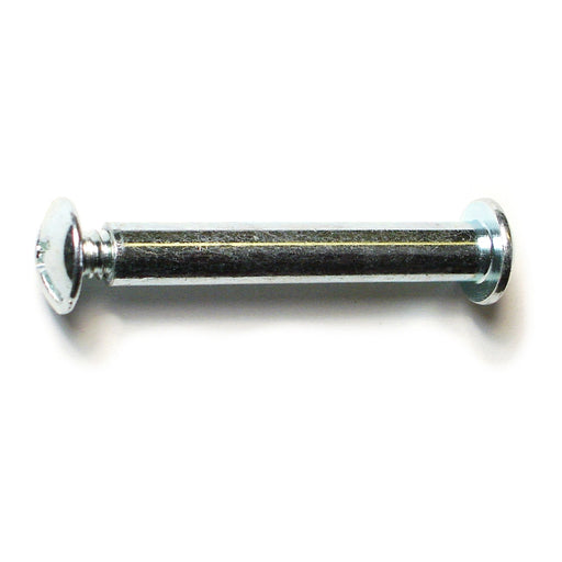 5/16 OD x 2" Zinc Plated Steel Screw Post with Screws