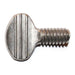 1/4"-20 x 1/2" 18-8 Stainless Steel Coarse Thread Spade Head Thumb Screws