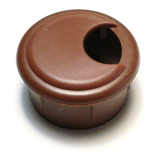 1-1/2" x 1.2" Brown Nylon Plastic Computer Grommets