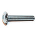 5mm-0.8 x 30mm Zinc Plated Class 4.8 Steel Coarse Thread Phillips Truss Head Machine Screws