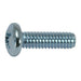 #12-24 x 3/4" Zinc Plated Steel Coarse Thread Phillips Pan Head Machine Screws