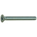 #12-24 x 2" Zinc Plated Steel Coarse Thread Phillips Flat Head Machine Screws