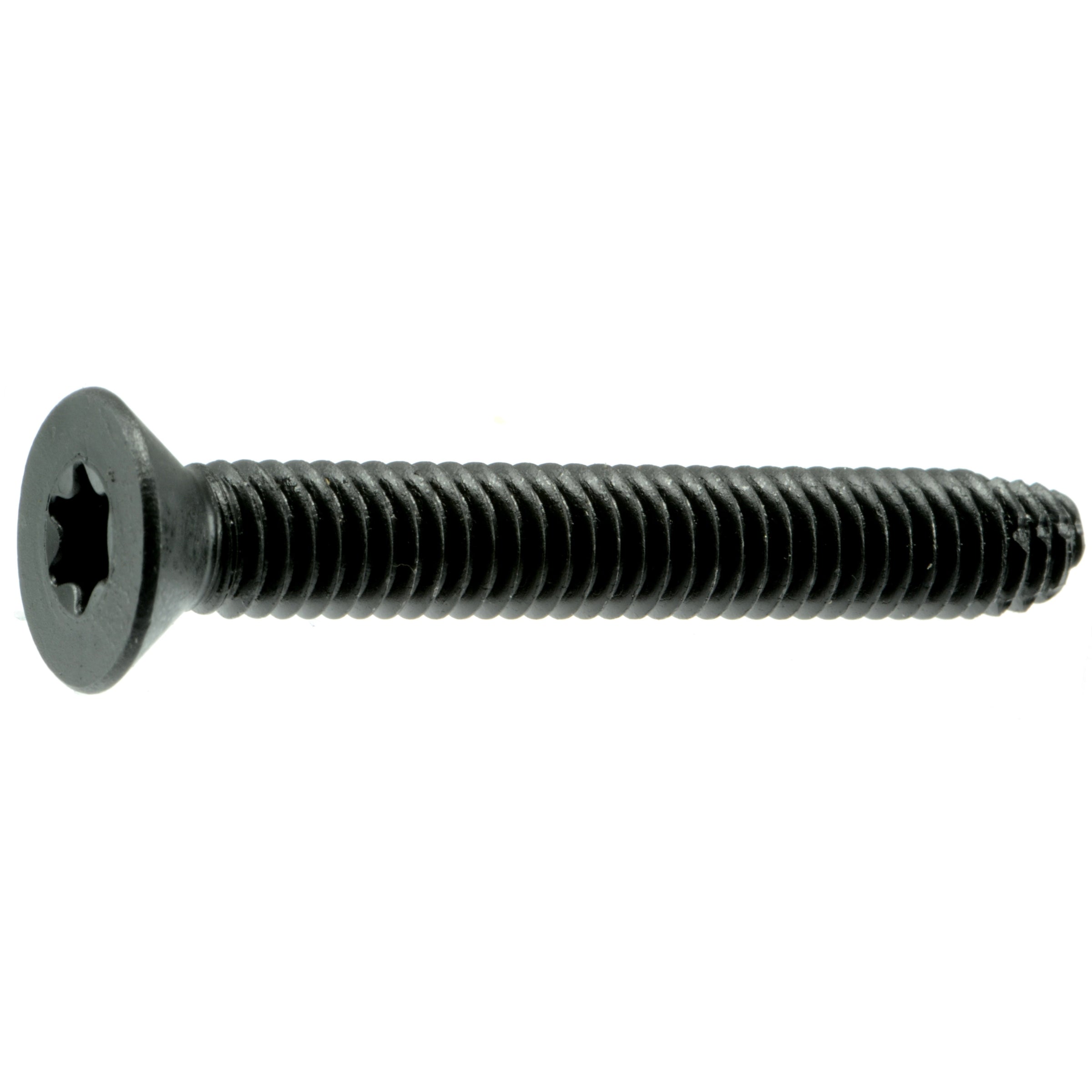 5/16"-18 x 2-1/4" Black Phosphate Steel Coarse Thread Star Drive Flat Head Saberdrive Floor Board Screws