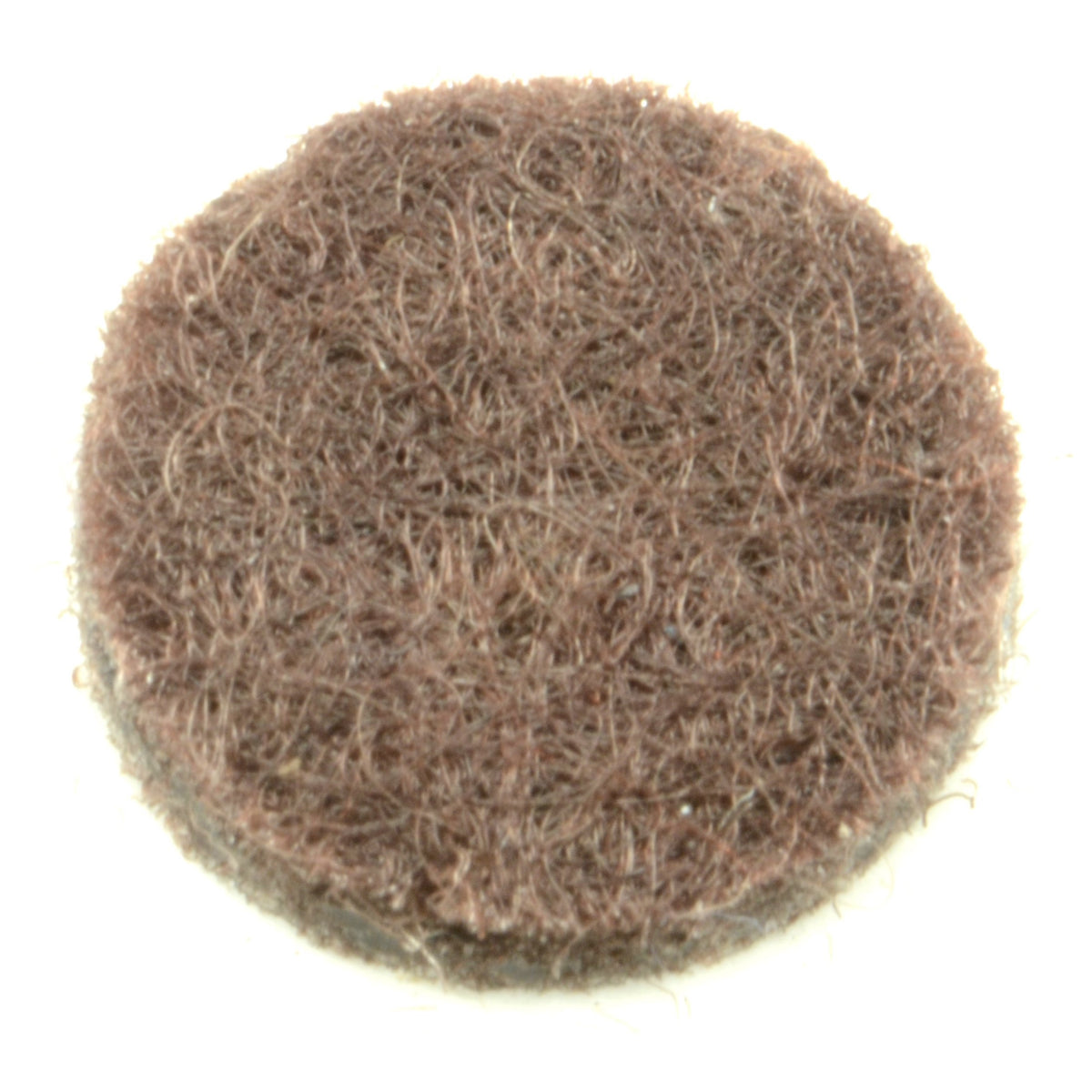 3/8 Round Brown Adhesive Felt Pad — Fastener Line
