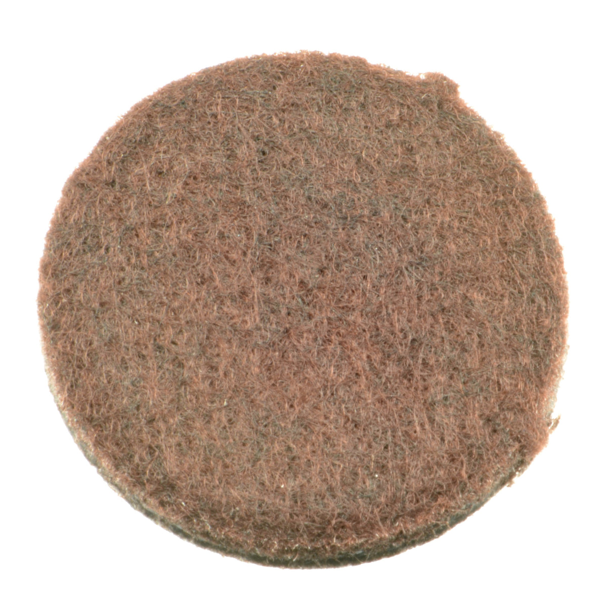 1-1/2 Round Brown Adhesive Felt Pad — Fastener Line