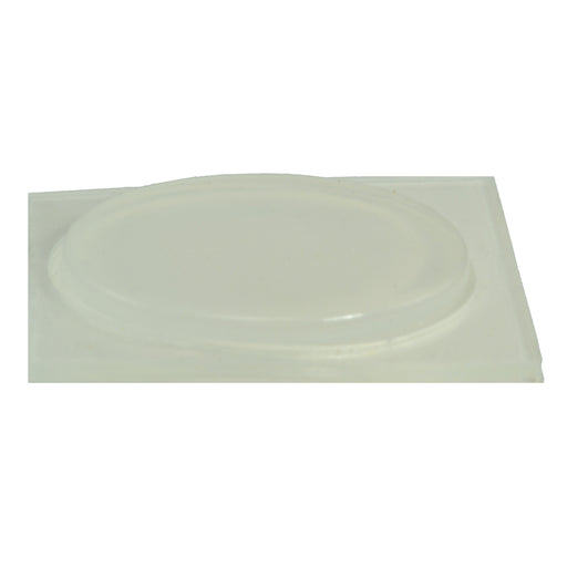 3/4" Clear AdhesiveVinyl Circle Pad