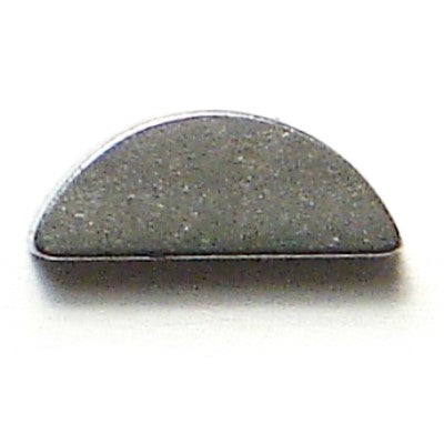 Simple Zinc Key 2mm x 3.7mm Zinc Plated Steel Woodruff Keys — Fastener Line
