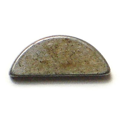 2mm x 5mm Zinc Plated Steel Woodruff Keys