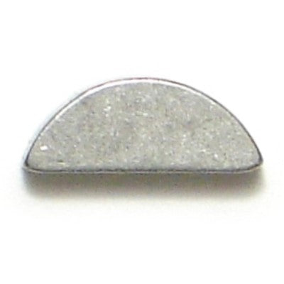 2.5mm 3.7mm Zinc Plated Steel Woodruff Keys