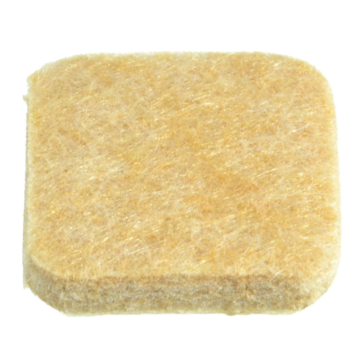1" Adhesive Square Felt Pad